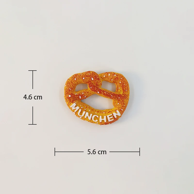 ألمانيا، ميونيخ، ملفات تعريف الارتباط، مجسمة ثلاثية الأبعاد، لوحة ملونة، هدايا تذكارية للسياحة، لوحة راتينج، ديكور منزلي، مغناطيس الثلاجة #4