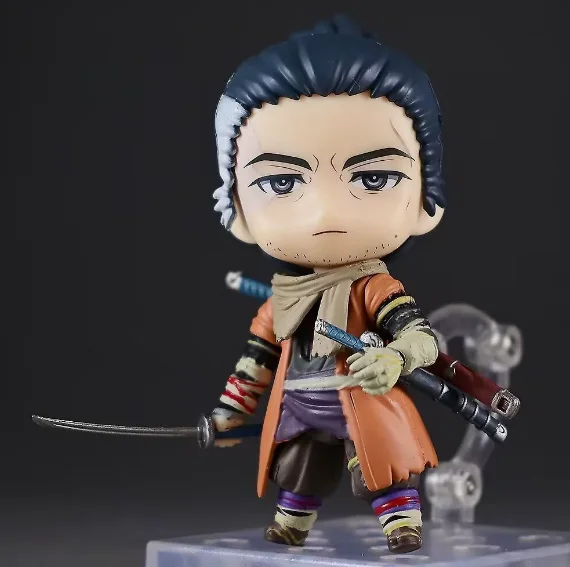 Figura de PVC Articulada de Anime SEKIRO SHADOWS DIE TWICE 2522, Juguete Decorativo de 10 cm