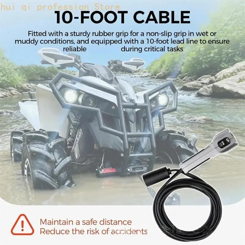 External Cabled Winch Control for RT25 XT25 RT1.5 Directional Cable Movement H8WE
