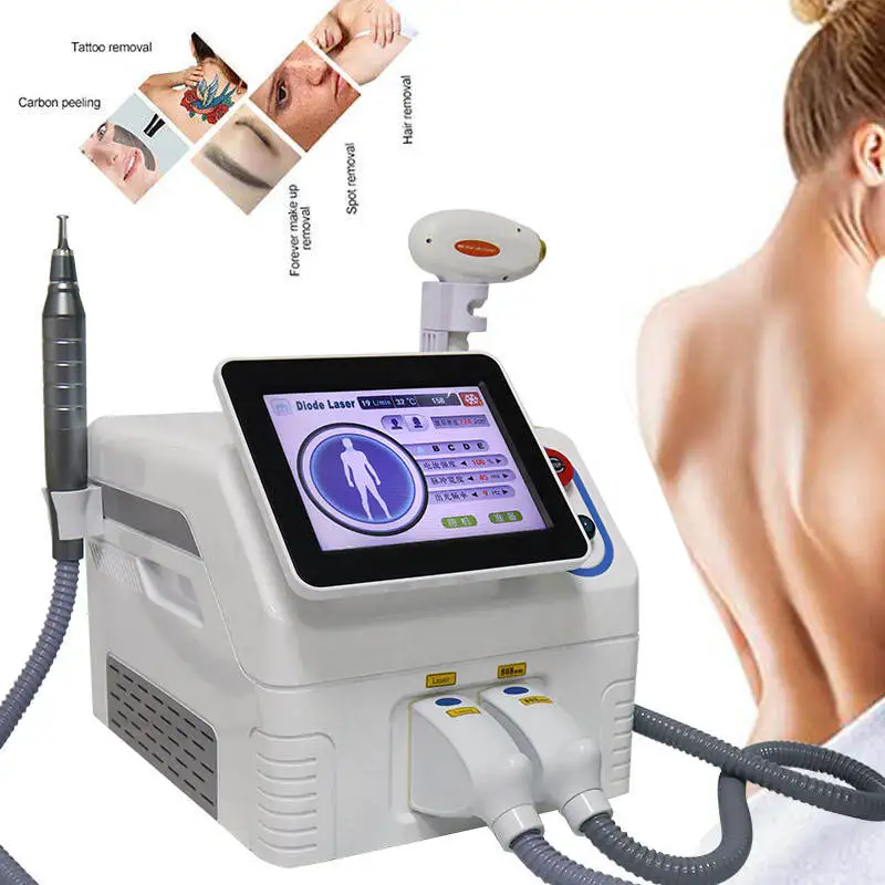 Permanent Hair Removal By Laser Laser Hair Remover Ce Supply Painless Hair Removal Machine/2023 Newest Diode Laser 808nm