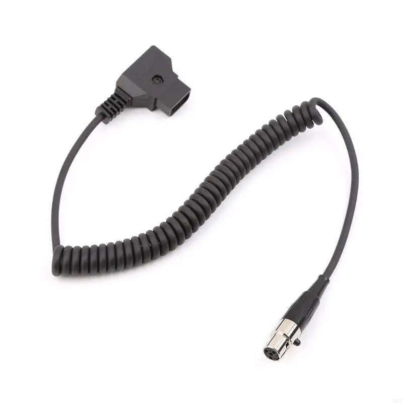 T8UC Linha D-TAP para Mini Plugue 4 pinos para câmeras ARRI Monitores 12V