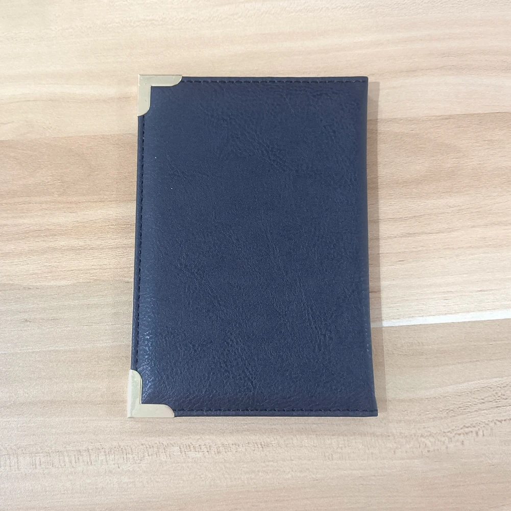 PU Leather Australia Passport Cover International Travel Essentials Personalized Passport Holder Wallet Cards Storage Organize