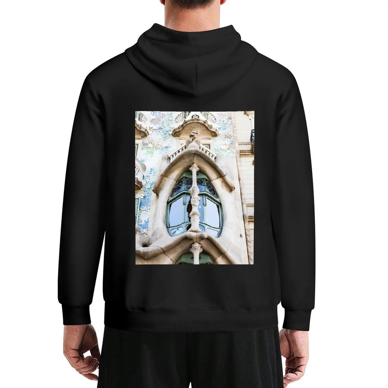 Casa Batllo Толстовка осенняя одежда в стиле аниме мужская осенняя одежда мужская одежда мужская толстовка