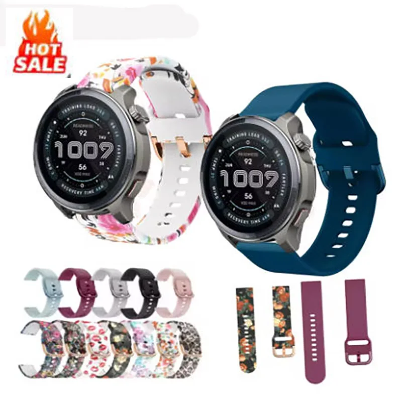 

22mm Printed Fabric Watchband For Amazfit Balance2/Xiaomi Watch S1 Replacement Strap Band For Balance2 Bracelet Accessories