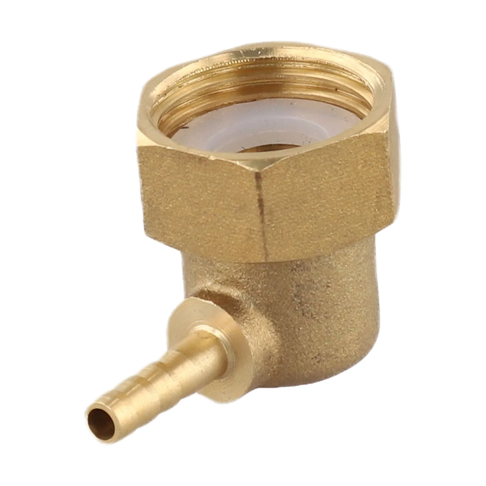 90 Degree Elbow Hose Barb Connector Brass Hose Connector For Plumbing High Pressure Resistant Leak-Proof Design