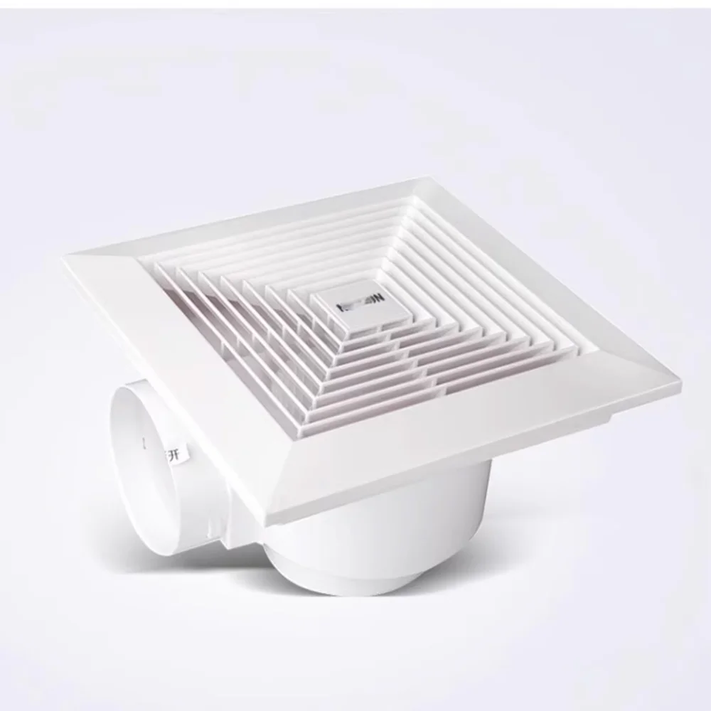 

Exhaust fan toilet kitchen bathroom wall-mounted window duct fan ventilator exhaust fan attic fan