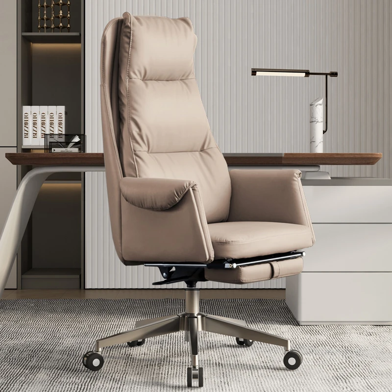 

Ergonomics Executive Desk Chair Nordic Mobile Luxury Design Office Chairs Designer Recliner Silla Para Escritorio Furniture