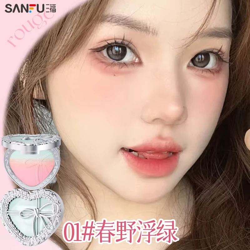 フラワーノウズムーンライトマーメイドシリーズアイシャドウデリケートマットグローシマーカメレオン防水グリッターアイメイク