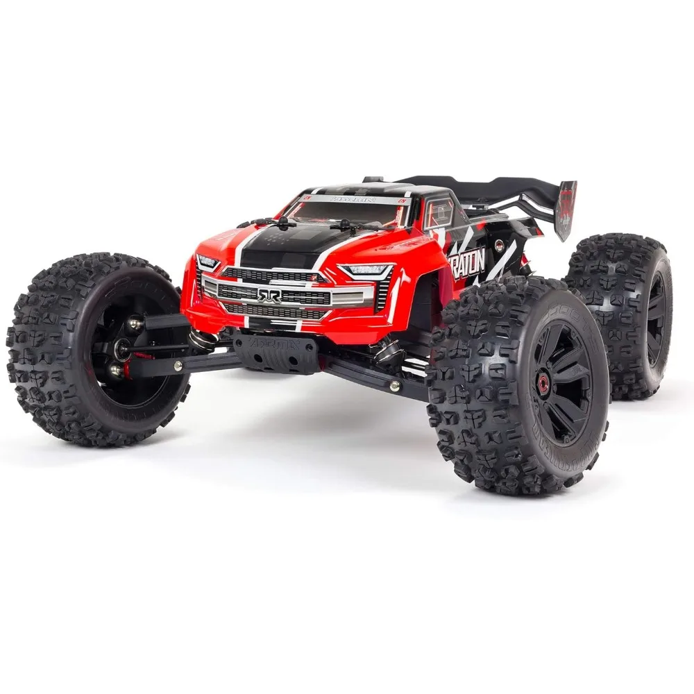 

RC Truck 1/8 KRATON 6S V5 4WD BLX Speed Monster RC Truck with Spektrum Firma RTR (Transmitter and Receiver Included