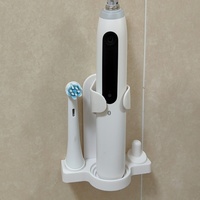 1 PC Electric Toothbrush Holder Wall Mounted Tooth Brush Heads Rack Organizer And Brush Head Cover Caps For Oral B
