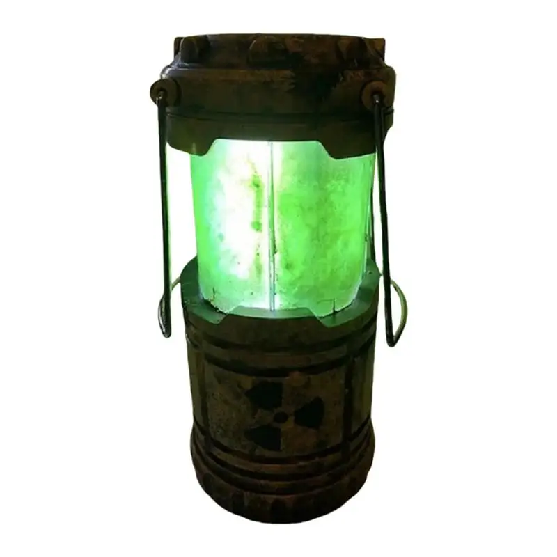 

Miniature Nuclear Reactor Lantern Fun Bedroom Decor Portable Funny Creative Waterproof Hiking Lamp For Mountaineering Camping