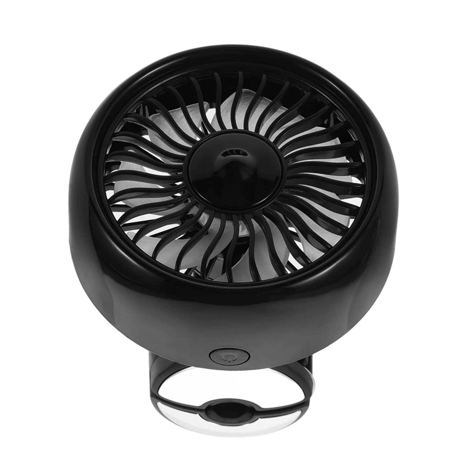 

Back Seat Car Fan USB Powered Headrest Cooling Fan Adjustable for Vehicle Interior Fans for Car