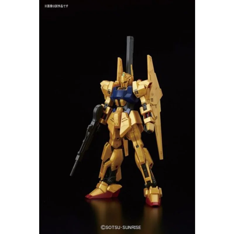 Bandai Original 1/144 HGUC MSN-00100 Hyaku Shiki GundamAction Figure Assembly Model Kit Collectible Gifts