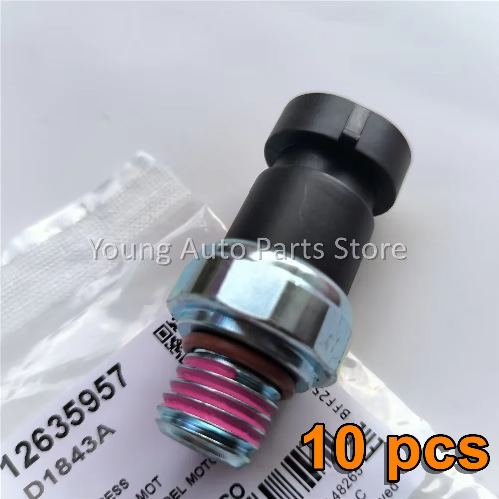 

10X 12635957 D1843A 12611588 12576388 12570964 12579946 Engine Oil Pressure Sensor Switch for Buick Chevrolet GMC Cadillac
