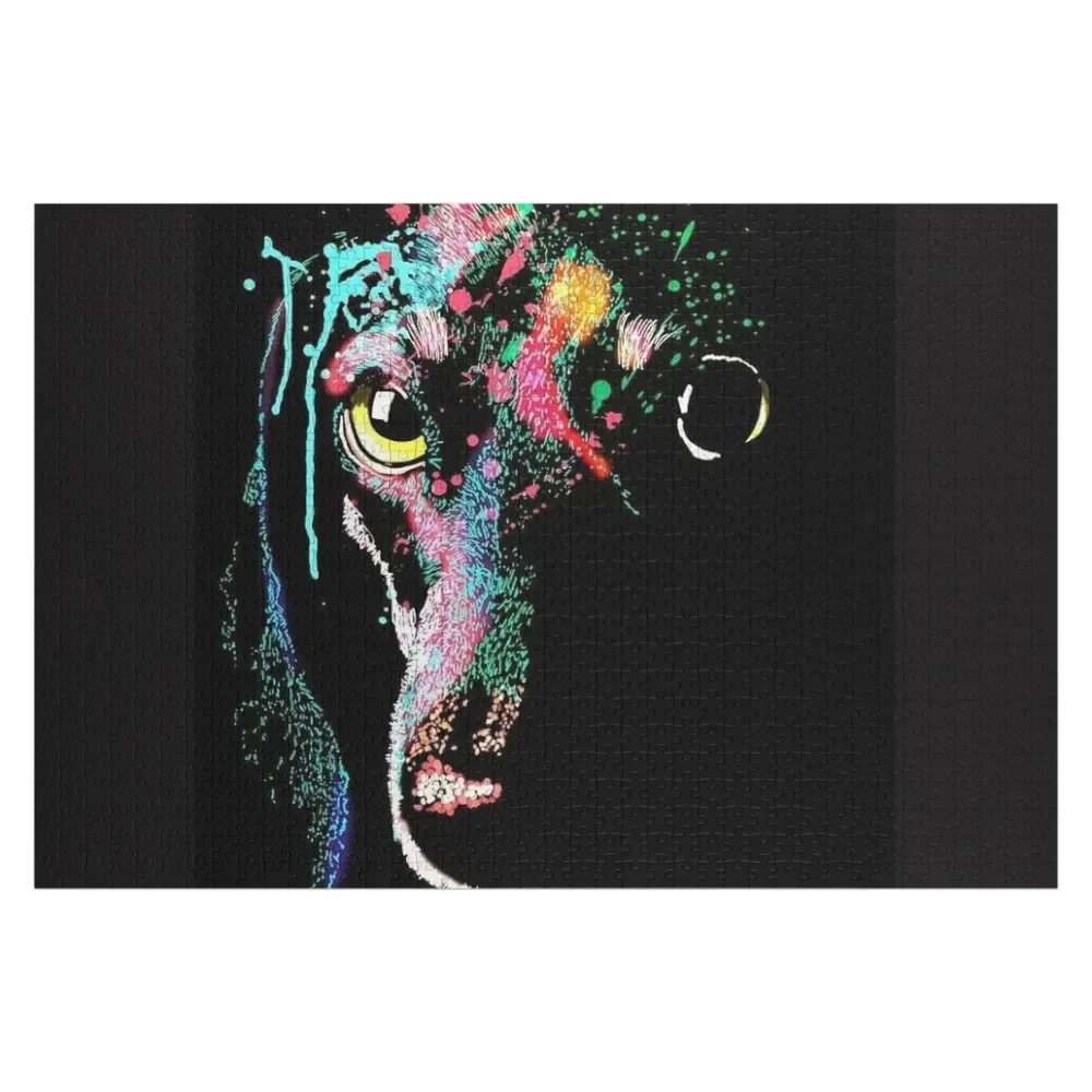 

Dachshund Dog Art Jigsaw Puzzle Custom Jigsaw Custom Customized Gifts For Kids Puzzle