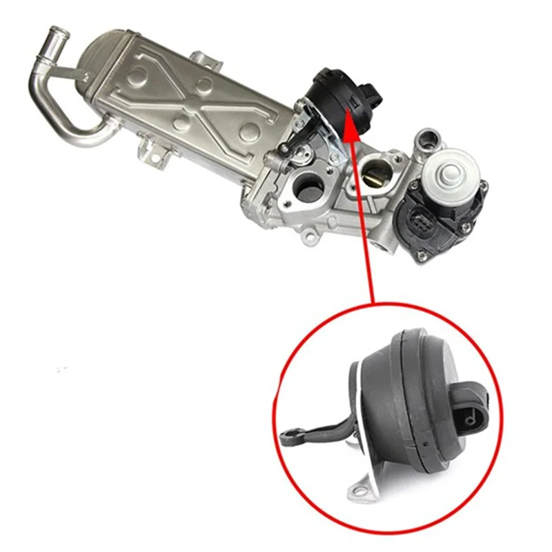 Durevole Valvola EGR Sfera Rdiator Attuatore di Vuoto 4 Pz VAG 1.6 TDI 2.0 TDI 03L131512CF Per A3 Q3 VW Beetle Golf Jetta Skoda Se