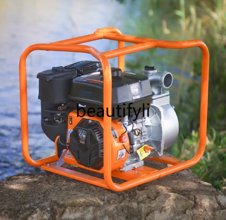 

Machine water pump 2 inch 3 inch 4 inch pumping pump, household irrigation farmland high lift self-priming pump
