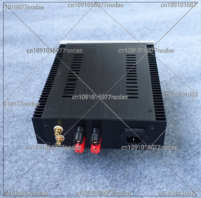 All-aluminum Power Amplifier Chassis, Heat Dissipation Chassis on Both Sides 2107 Full Version