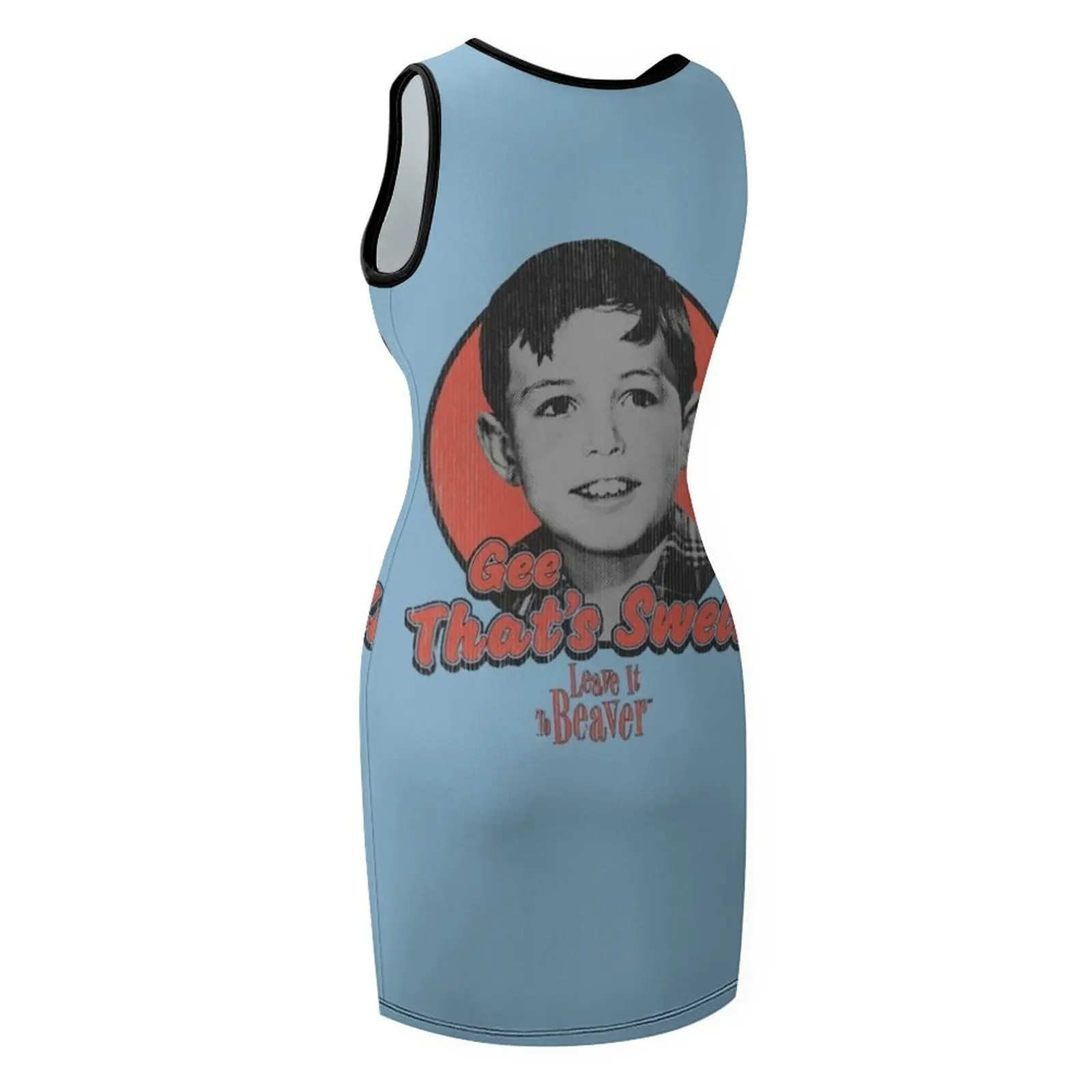 Leave It To Beaver Essential T-Shirt Sleeveless Sundress women's evening dress 2025 summer clothes dresses summer