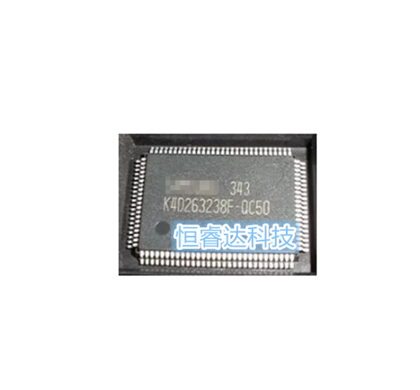 1PCS 100% New Original K4D263238F-QC50 K4D263238F QFP IN STOCK