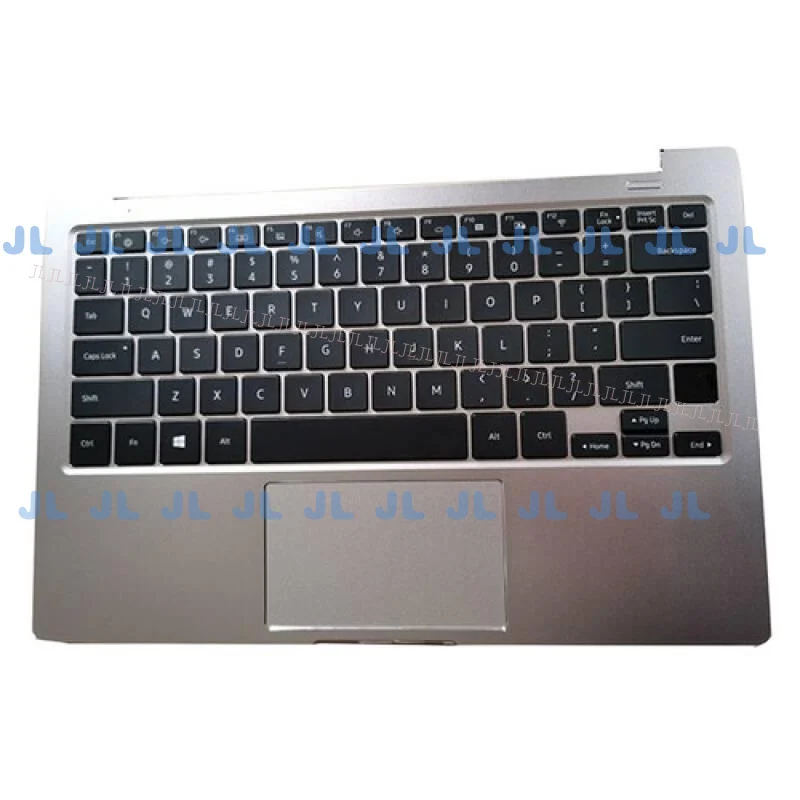 

JL Новый верхний чехол для упора для рук с подсветкой в США KB для Samsung NP730XBE NP730XBV