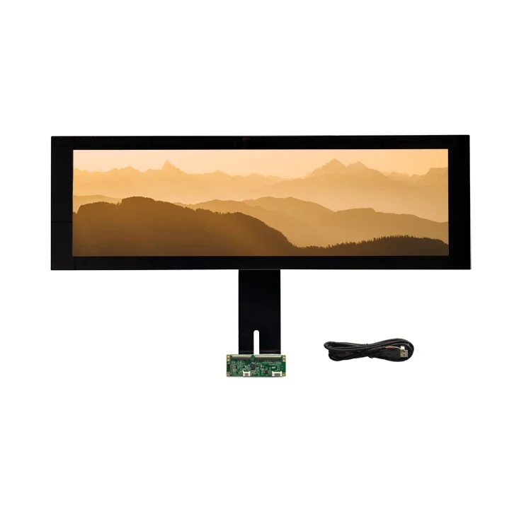 

Factory Custom Capacitive Touchscreen Chip on Board 1920*540 Rectangle High Brightness 29inch IPS Touch Screen Display