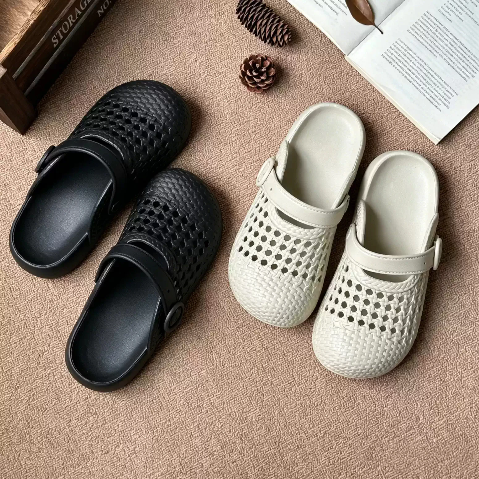 Sommerliche gewebte Hohlsandal – Children'S Outdoor Bewertung und Preis