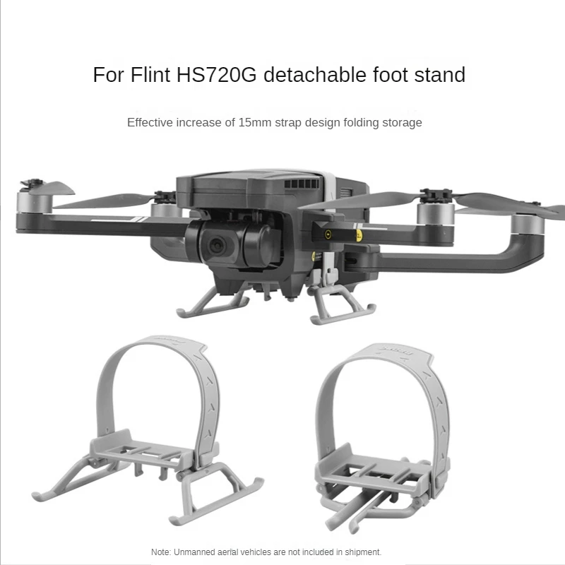 1 PCS Parts Accessories For Holy Stone HS720G UAV Convenient Portable Elevating Tripod Landing Gear Elevating Tripod Accessories