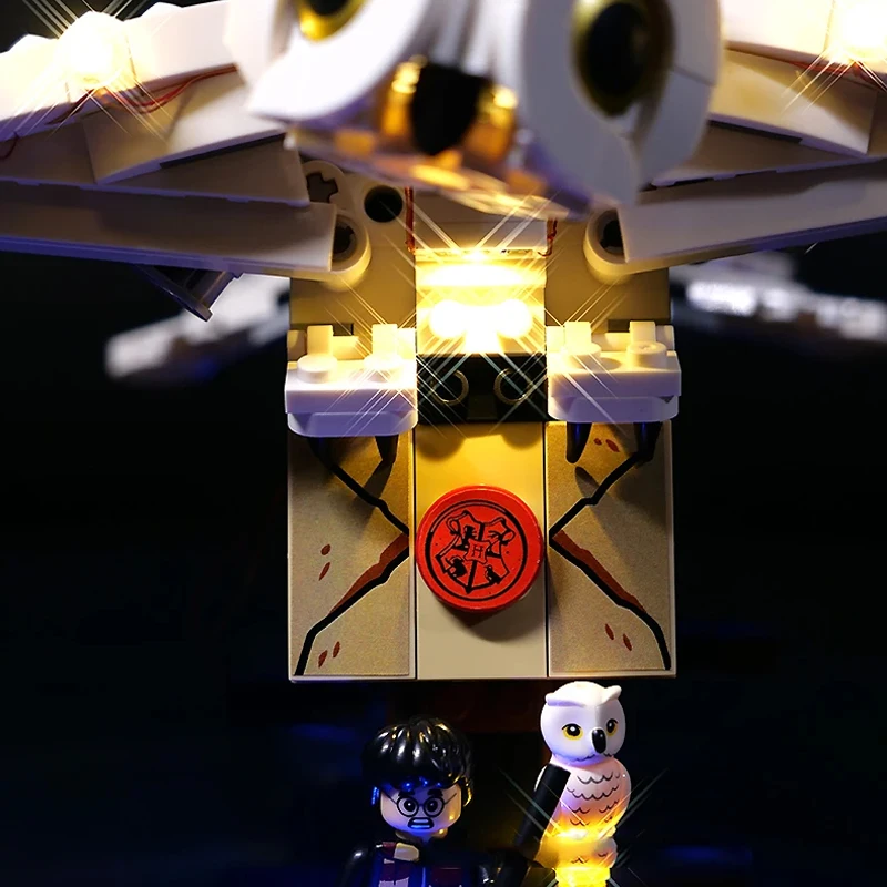 Universal Lighting Kit for Lego 75979 (Only Led Light,Without Blocks Model) Flexible & Bright Lighting Solution