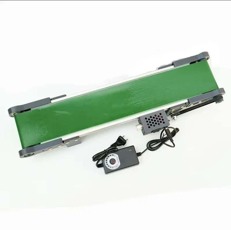 Electric Conveyor Belt with Forward and Reverse Technology Elevator Model Students Experiments Friction for Robotic Arm DIY Kit