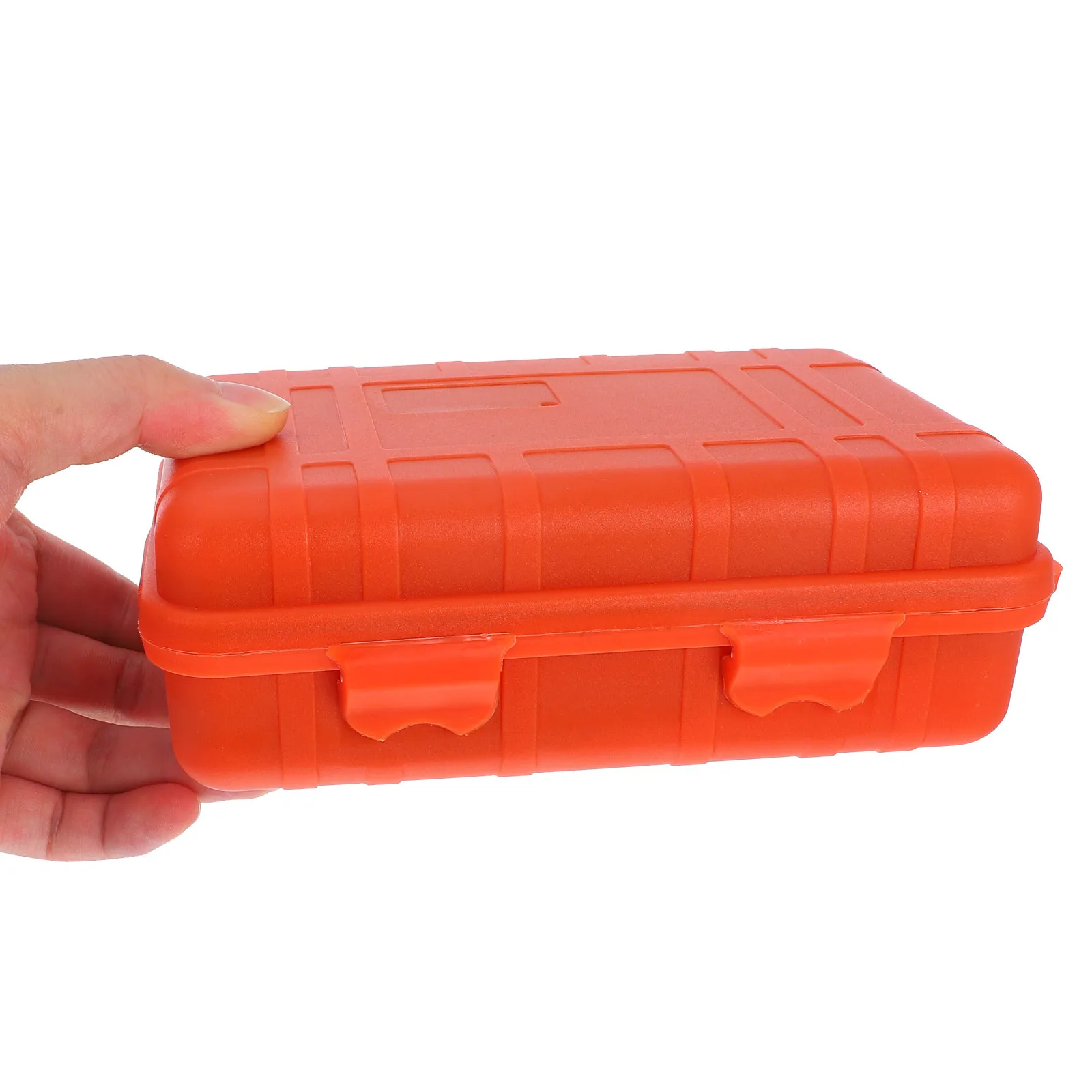 Waterproof Storage Box Shockproof Portable Plastic Tool Organizer Sealed Container For Camping Fishing Outdoor Tool