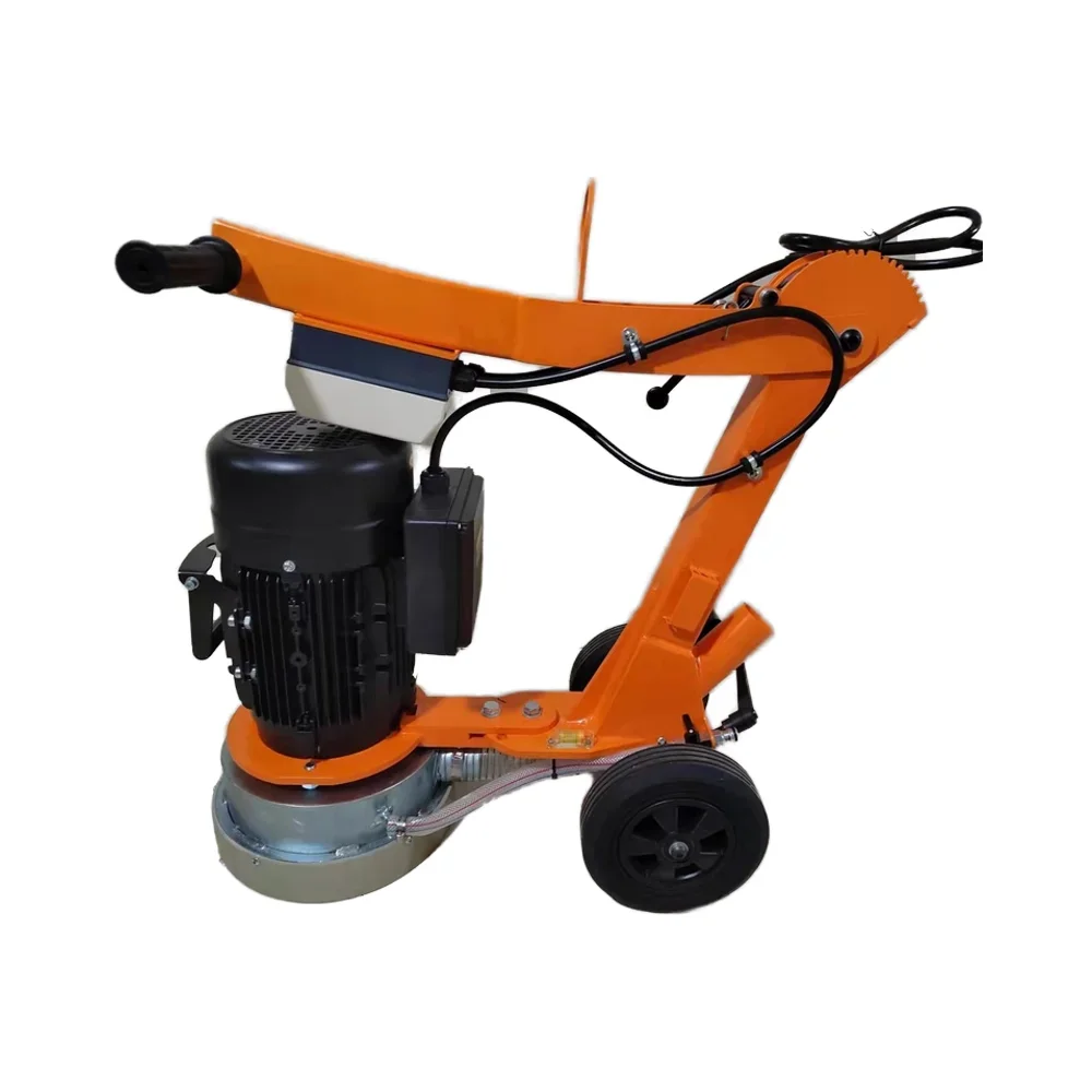 Newly Designed Automatic Floor Grinder Lifting Handle System Used Wet or Dry Polishing with Adjustable Height Angle Core Motor