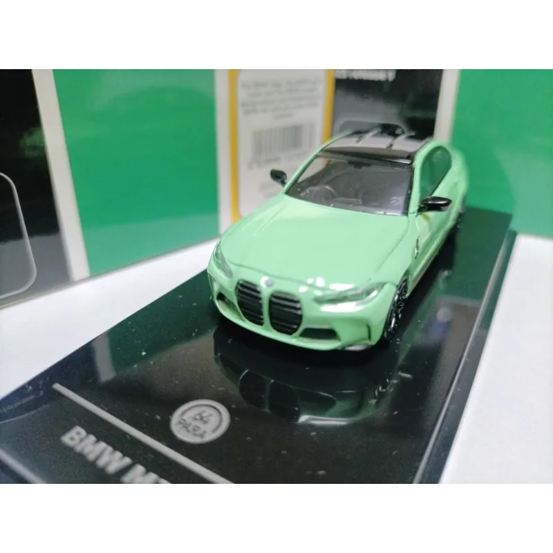 

Diecast 1:64 Scale Para64 BMW M3 C80 2020 Green Alloy 4-door Coupe Car Model Collectible Toy Gift Souvenir Display Ornaments