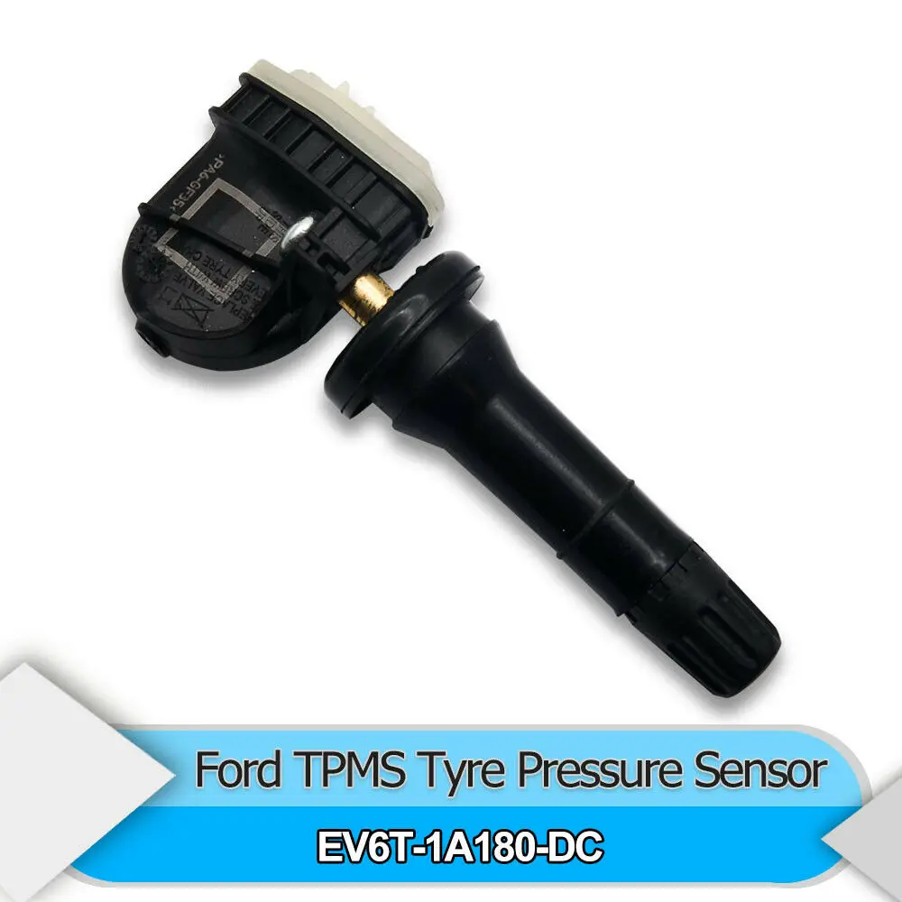 TPMS katup tekanan ban mobil, TPMS Sensor tekanan ban untuk Ford EV6T-1A180-DC TPMS 433 MHZ 1862980 2036832