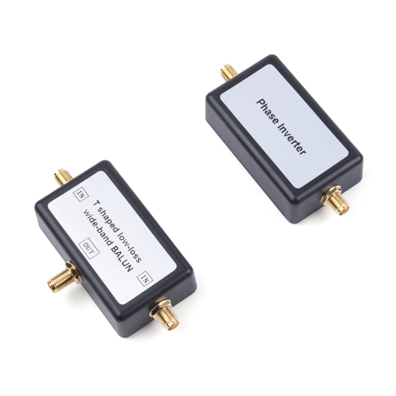 Magnetic Antenna Amplifier Portable 250MW Passive Loop Antenna SMA/BNC/3.5MM Audio Low Loss Broadband For HF And VHF