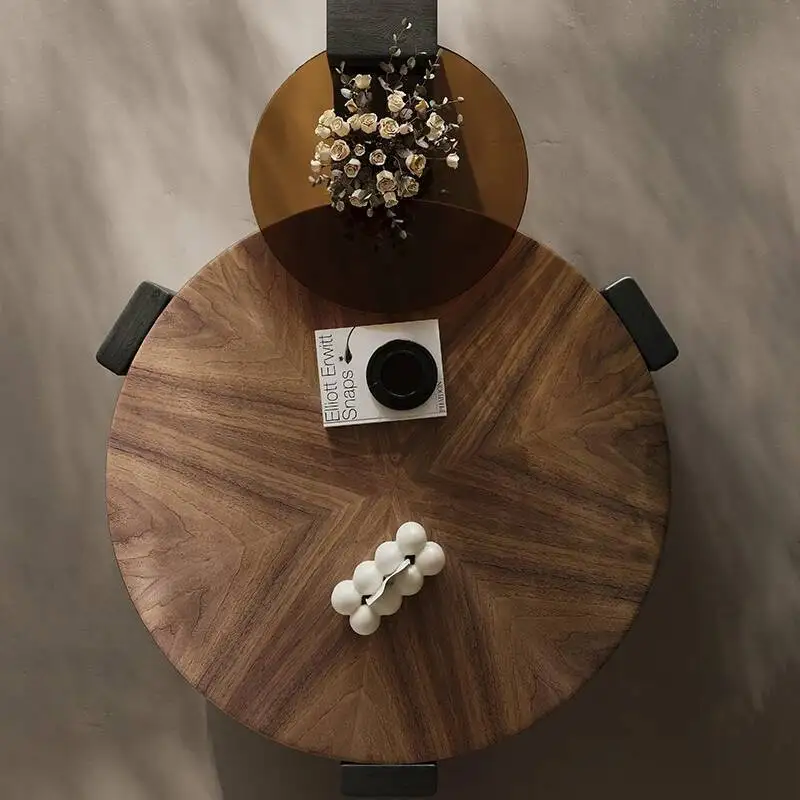 

Coffee Living Luxury Table Modern Room Design Minimalist Unique Coffee Table Home Round Tavolino Soggiorno Designer Furniture