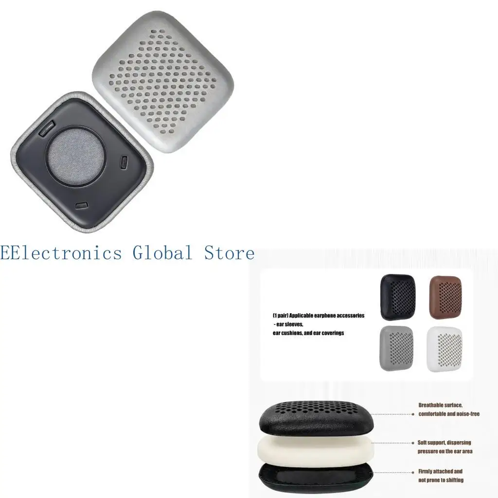 462B Clip-In Ear Pad Cover Pair for SOHO, Foam Replacement for Headphone Cushion Refreshes Use