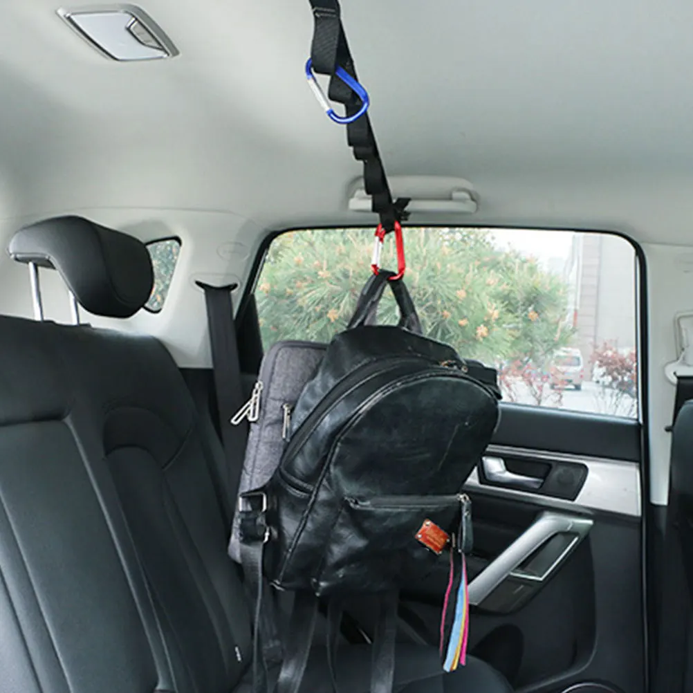 

Car Clothesline Durable Material Multifunctional Design Portable Travel Clothesline Hanging Camping Accessories Laundry Line Car