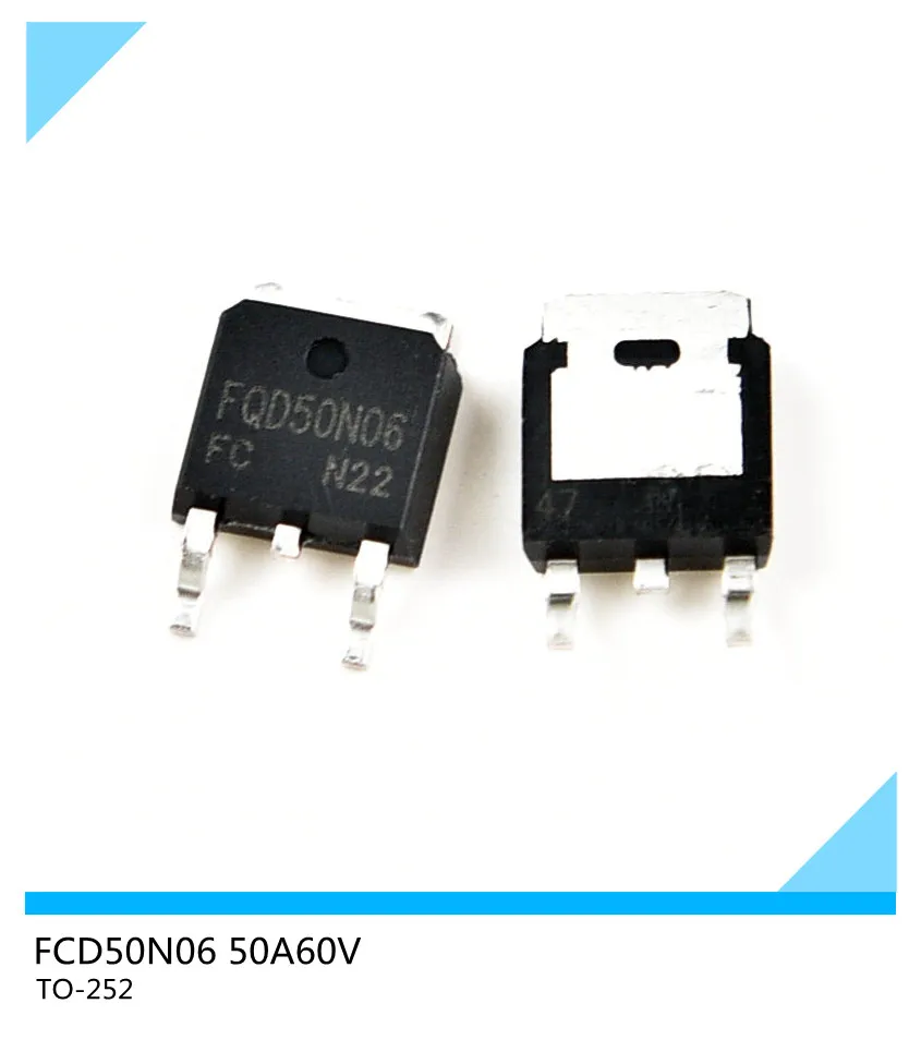 20PCS  D4N60 4N60 D4N65 4N65 D7N65 7N65 D50N06 50N06 D100N03 100N03 30H10K 30H10  N-CHANNEL MOSFET TO-252