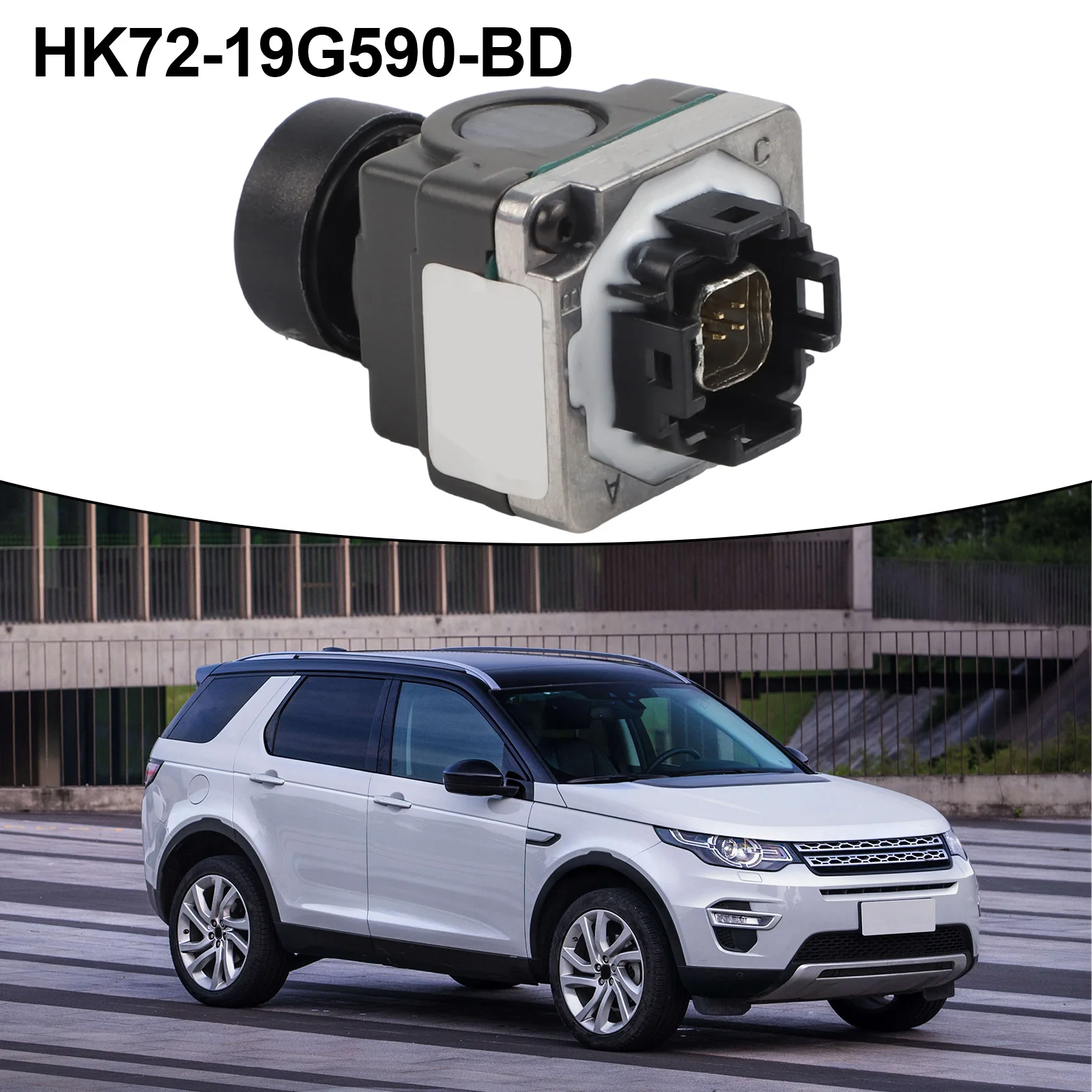 كاميرا ركن السيارة العكسية HK7219G590BD تناسب رينج روفر سبورت L494 وديسكفري IV 2012 2015 احتياطية للرؤية الخلفية #6