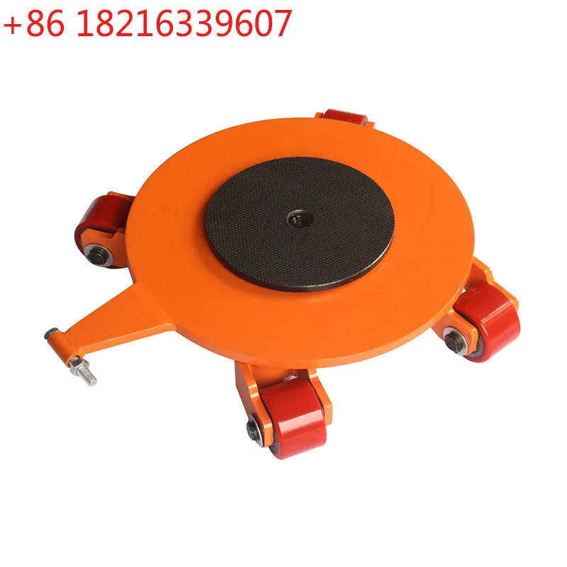 YAO handles 360-degree universal rotation of small tanks, general equipment for production and processing
