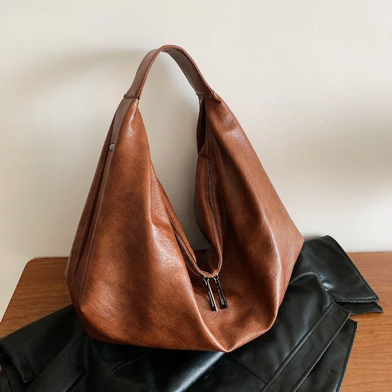 Retro Underarm Bag for Women Large Capacity Tote Bag for Women Shoulder Bags Shopping Bags Designer Bags Bolsas Feminina 