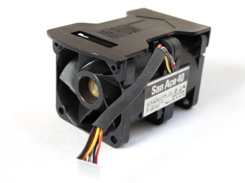 9CRA0412P5J04 for Sanyo DC 12v 1.4A 4cm 4056 Booster High Speed Server Large Air Volume Airflow Ball Bearing Cooling Fan