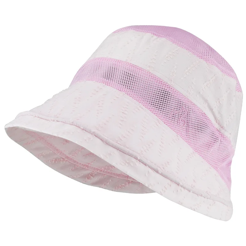 

2021 Summer New Breathable Mesh Sunshade Hat Soft And Quick Drying Fisherman Hat Korean Edition Trendy Hat