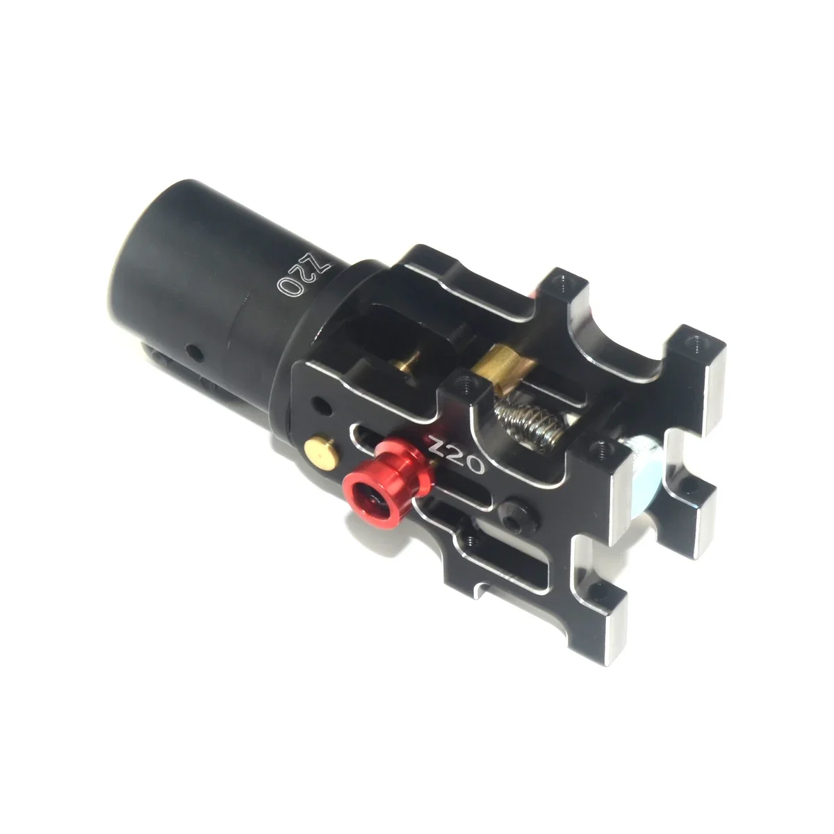 Z20 v3 alumínio dobrável braço tubo comum diy edição aprimorada atualizada para diâmetro 20mm tubo rc quadcopter fpv proteção de plantas drone