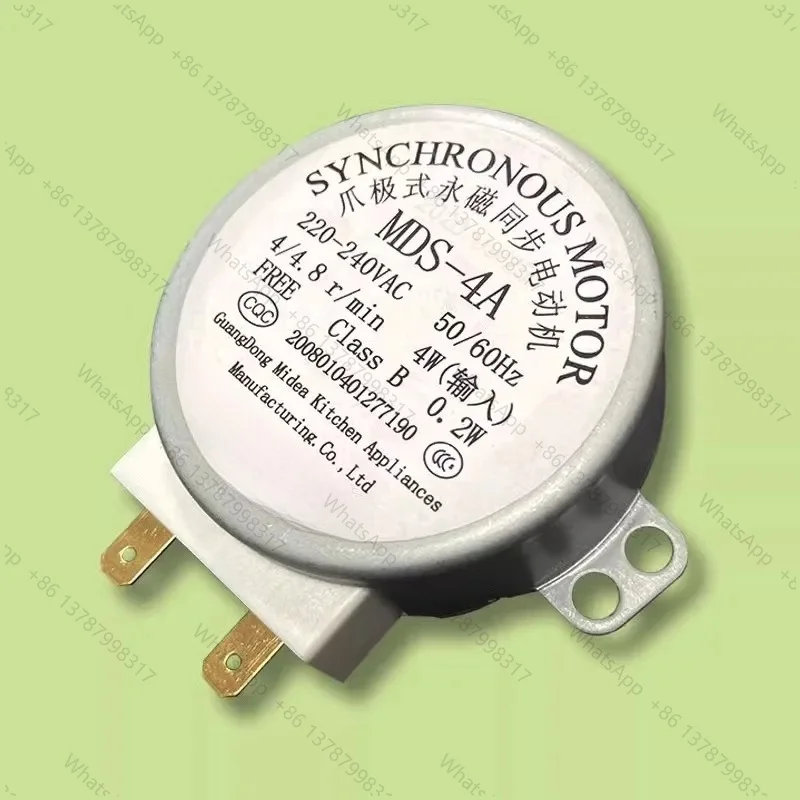 Microwave Oven Glass Turntable Synchronous Motor For M1-211A 213B