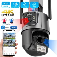 Cámara WiFi 8MP PTZ exterior