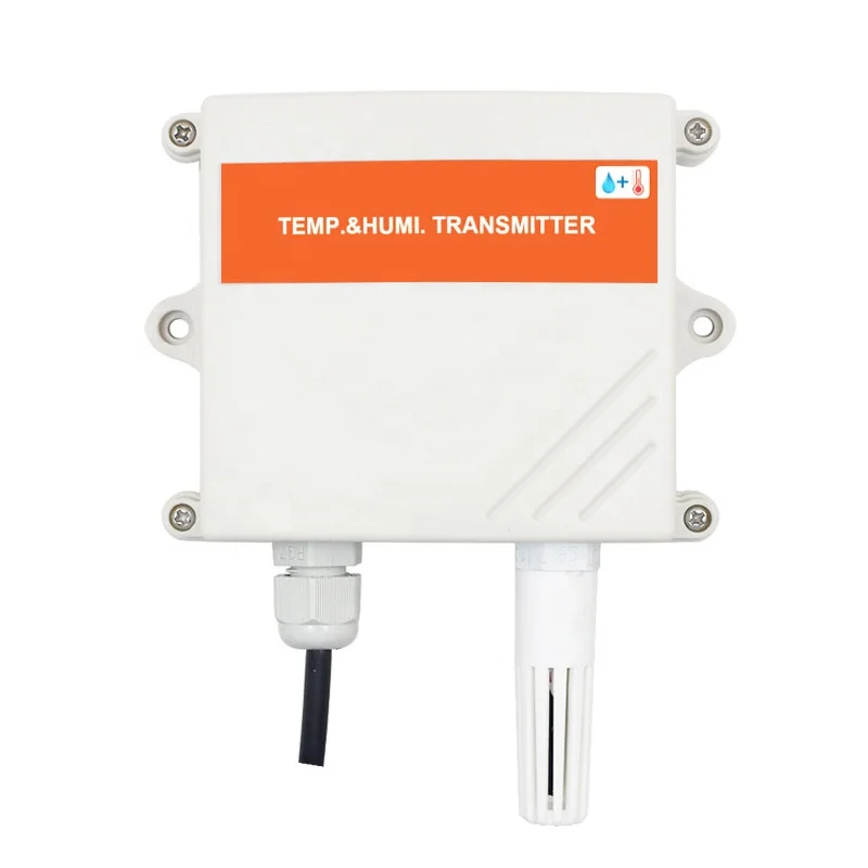 RS-WS-*-2 4-20mA RS485 Modbus Digital Air Relative Humidity and Temperature Sensor for Agriculture