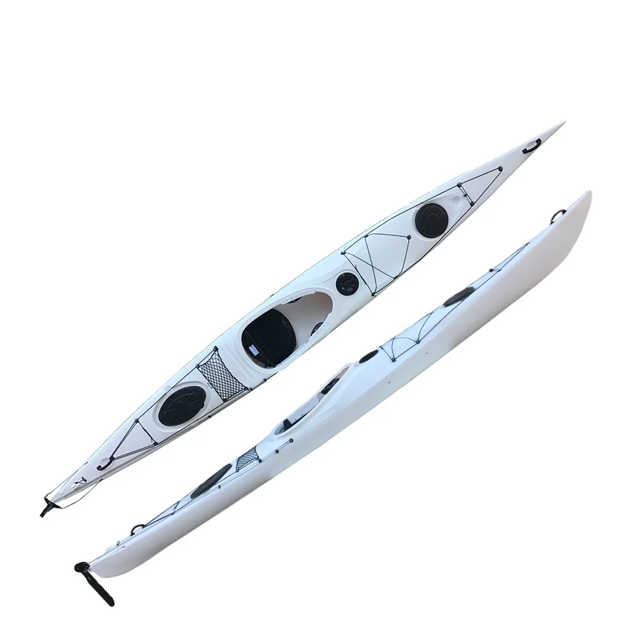 

Large Cockpit Sea Ocean HDPE Kayak Single Sit in Racing Kayak for Europe Market 2026