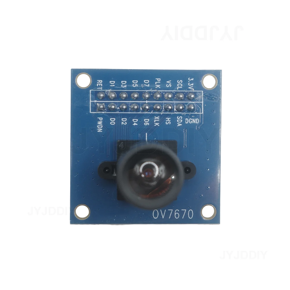 OV7670 camera module OV7670 moduleSupports VGA CIF auto exposure control display active size 640X480 For Arduino image 2